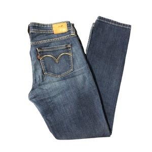 Levi’s Demi Curve Low Rise Skinny Jeans